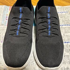 スニーカー スリッポン ペプシ