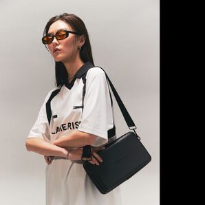 ルセラフィム FLAME RISES STRUCTURE CROSS BAG