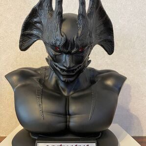 デビルマン ブラックバージョン 限定 でっかい貯金箱 箱付き フィギュア アニメ おもちゃ 貯金箱