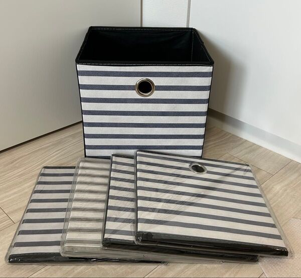 【新品】5個セット!折りたたみ収納ボックス インナーボックス