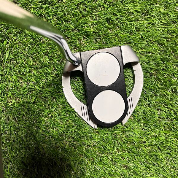 ODYSSEY オデッセイ WORKS 2-BALL FANG ワークス ツーボール ファング メンズゴルフパター スチール