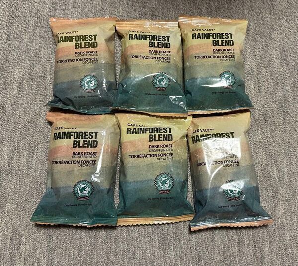 アメリカンコーヒー Cafe Valet Rainforest Blend Decaffeinated