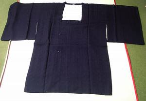 #*.* silk * coat [... weave *. writing ] length 91cm.