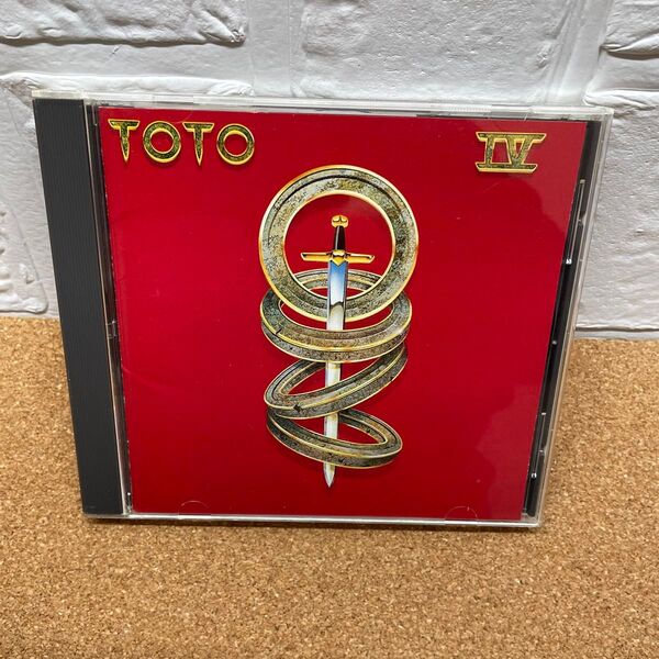 CD 洋楽 TOTO Ⅳ