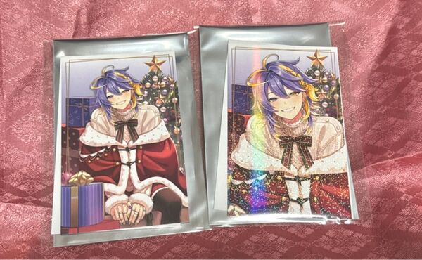 にじさんじEN NIJISANJI ENHappy Holidays ランダムコレクションカードアスター・アルカディ