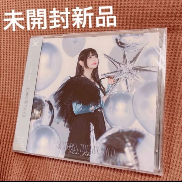 中川翔子 ACROSS THE WORLD しょこたん CD
