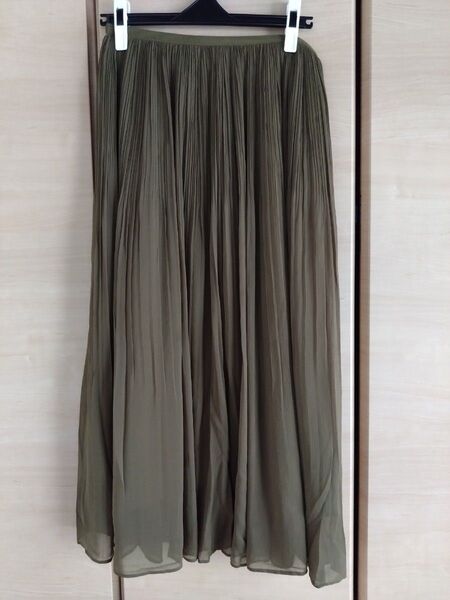 UNIQLO プリーツロングスカート size M