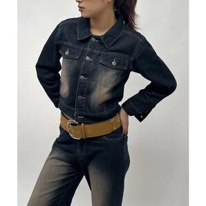 新品タグ付き WHO'S WHO gallery デニム ジャケット 【S】