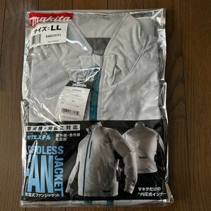 マキタ 充電式ファンジャケット用空調服 makita FJ420DZLL サイズLL