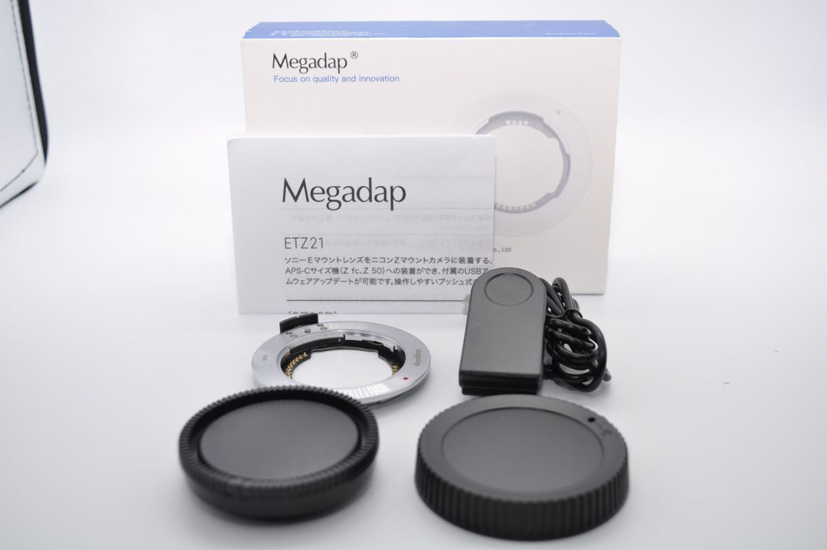 2025年最新】Yahoo!オークション -Megadap ETZ21の中古品・新品 2025年最新】Yahoo!オークション -Megadap ETZ21の中古品・新品