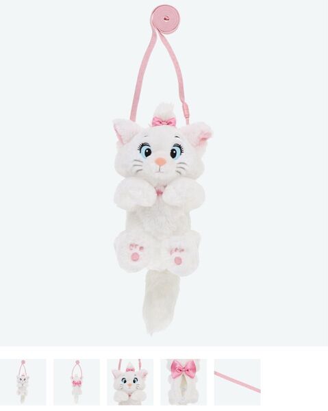 新品未使用 タグ付き ショルダーバッグ ディズニー マリー