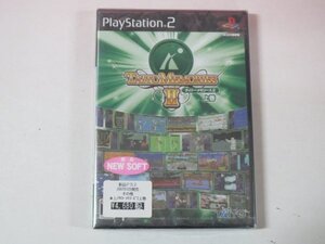 70698■未開封品 PS2 タイトーメモリーズ2 上巻