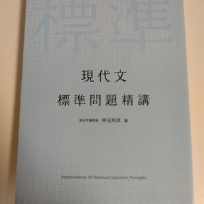 現代文 標準問題精講