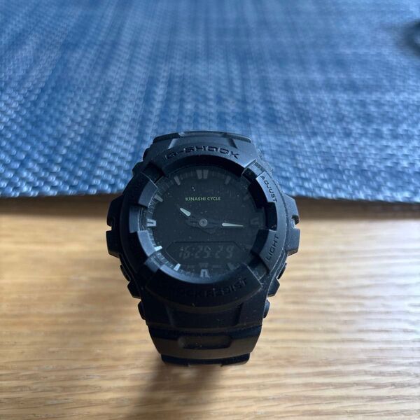 木梨サイクル G-SHOCK コラボ ウオッチ アナログ オールブラック