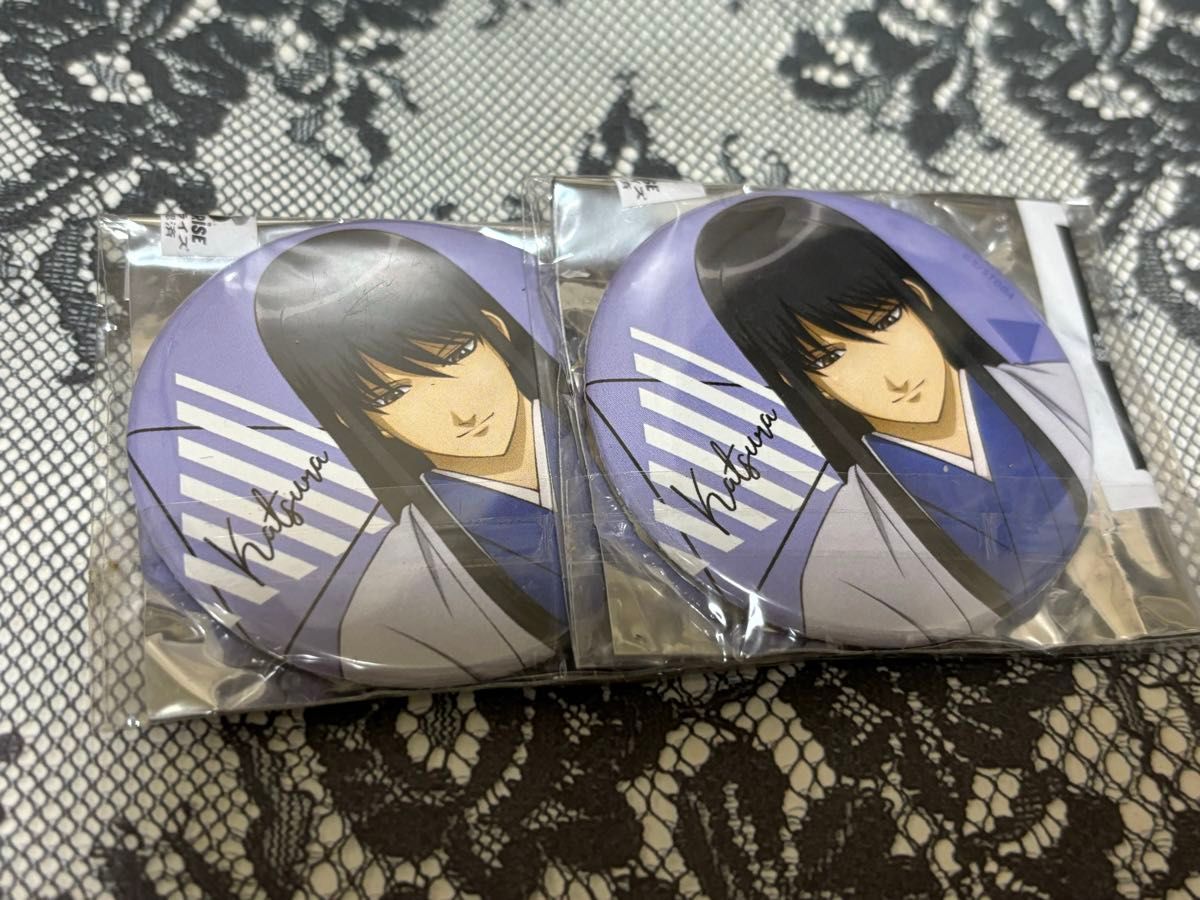 ショウワノート 銀魂 桂小太郎(松下村塾時代) 缶バッジ 攘夷