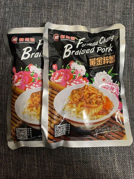 台湾 ルーロー飯の素 ひげちょうるうろうはん 鬚張滷肉飯 2袋