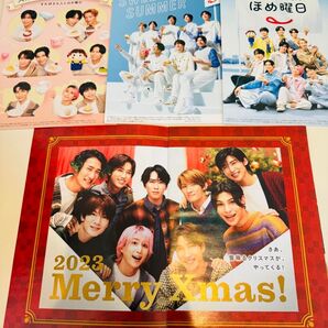 SnowManフライヤーセット