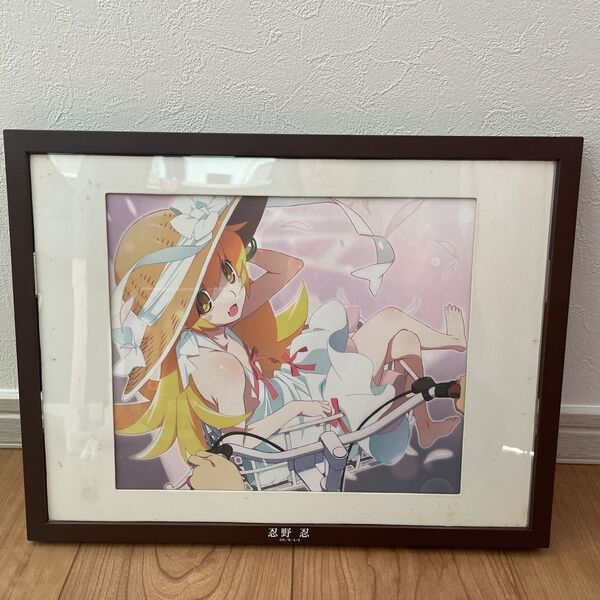 物語シリーズ一番くじ 描き下ろし複製原画 忍野忍