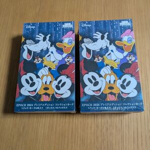 2024 EPOCH プレミアムエディション コレクションカード 1BOX シュリンク付き