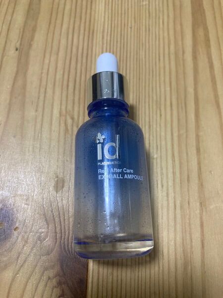 id エクソボール EXOBALL 30ml エクソソーム美容液 空ボトル
