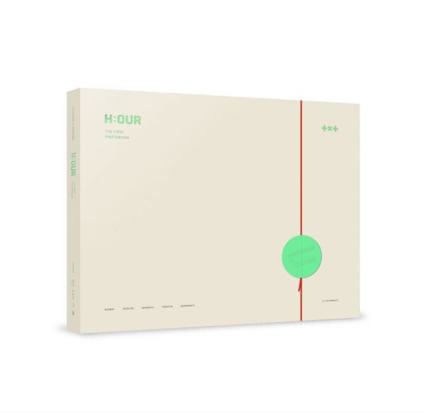 TOMORROW X TOGETHER THE FIRST PHOTOBOOK H:OUR