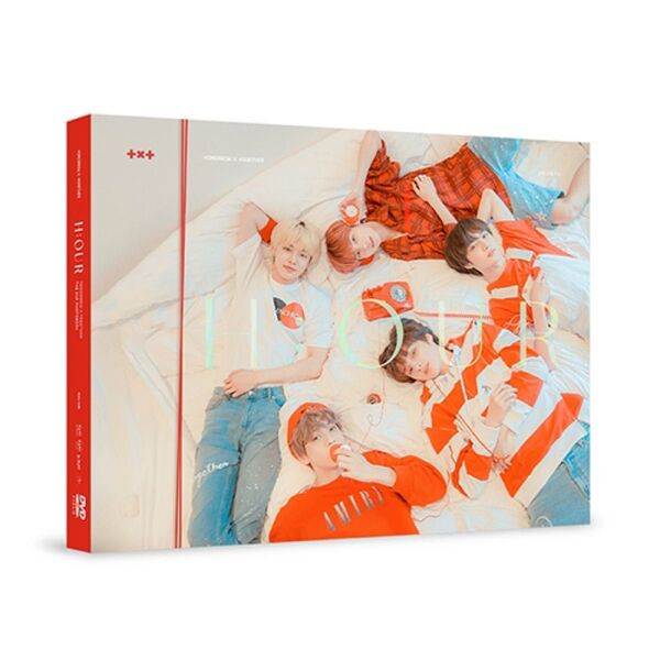TOMORROW X TOGETHER THE 2ND PHOTOBOOK H:OUR