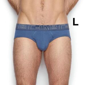 C-IN2メンズブリーフ Lサイズ スタンダードフィット 5% スパンデックス シーインツー