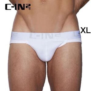 C-in2メンズスポーツブリーフ XLサイズ ビキニ ローライズ ハイスプリット
