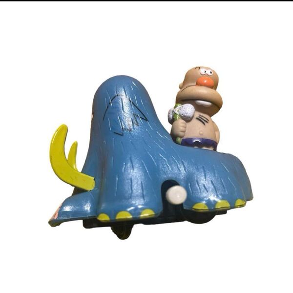 はじめ人間ギャートルズ ゴン GO マンモー&父ちゃん ゼンマイ 非売品