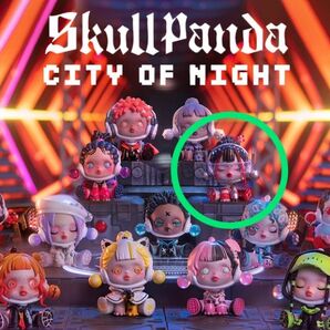 POPMART SKULLPANDA City of Night シリーズ Law Executor フィギュア デザイナーズトイ