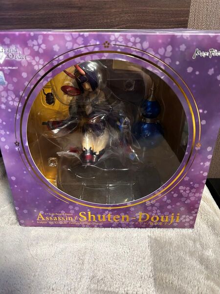 fgo 酒呑童子 アサシン スケールフィギュア ねんどろいど