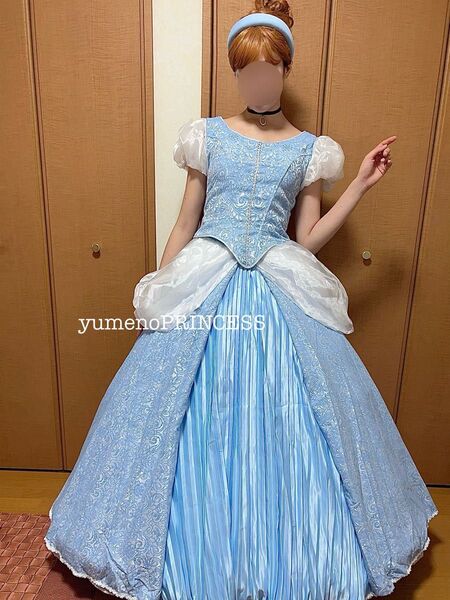 即納 ディズニー シンデレラ コスプレ衣装 Dハロ ドレス ウエディングドレス プリンセス カラードレス 結婚式 ドレス