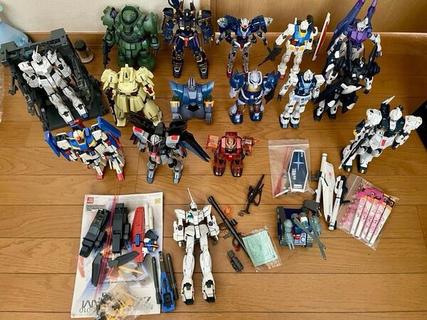 MG、RG、HG ガンプラ ジャンク まとめ