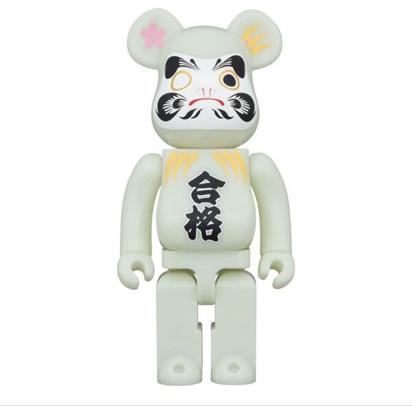 BE@RBRICK 達磨 合格 蓄光 100%/400%
