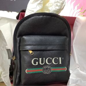 【展示品】【新品未使用】【付属品完備】GUCCI リュック バッグ