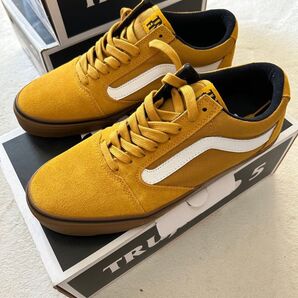 TNT five マスタード vans 28センチ 新品未使用品 廃盤 レア