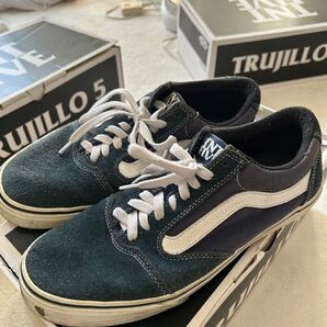 vans TNT five navy 27.5センチ 新品 未使用 廃盤 レア オールドスクール バンズ