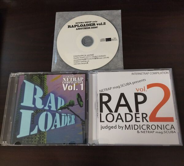 RAP LOADER CD3枚セット