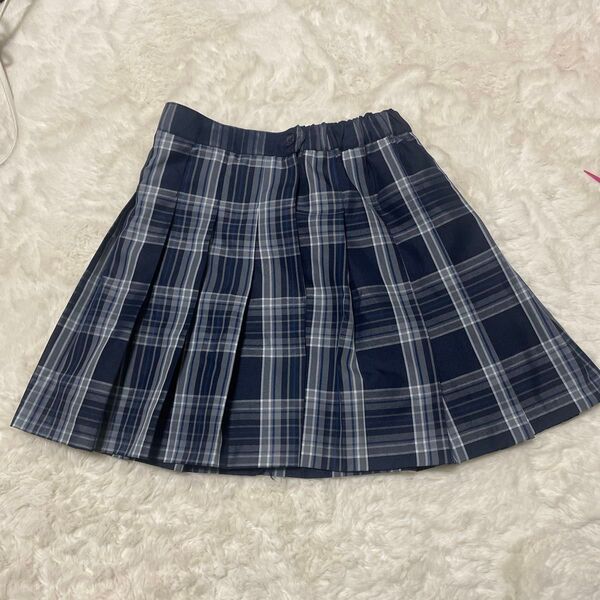 制服 プリーツスカート 紐リボン付き