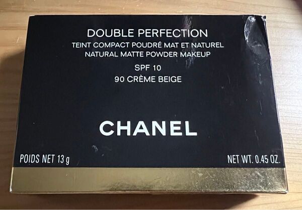 未使用 CHANEL DOUBLE PERFECTION COMPACT