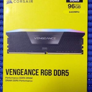 SAIR VENGEANCE RGB DDR5 96GB 2x48GB 6400MH 新品