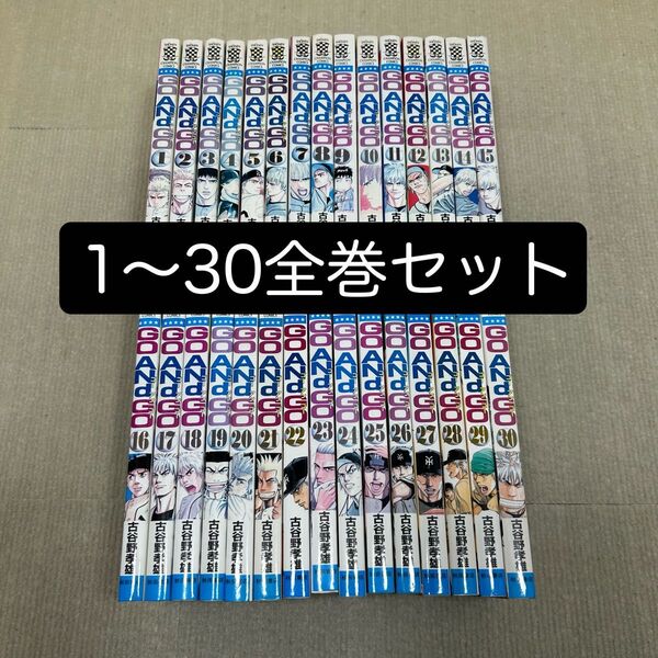GO ANd GO 1〜30全巻セット 古谷野 孝雄 ゴーアンドゴー
