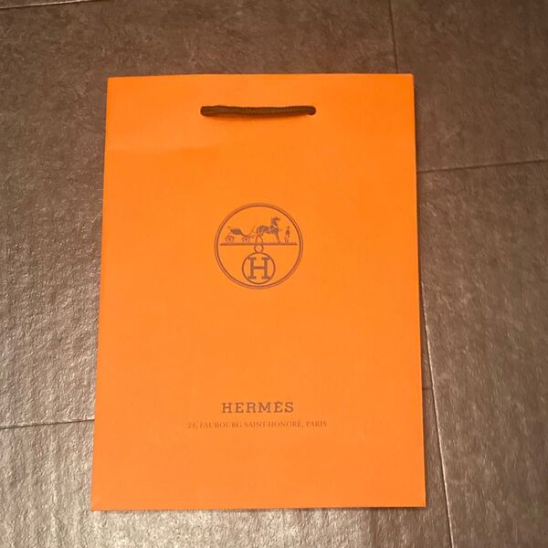 エルメス HERMES 紙袋 ショッパー ショップ袋 ブランド紙袋