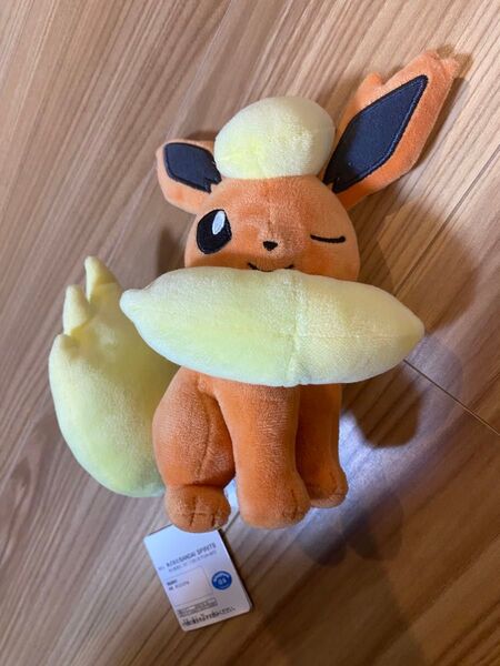 ほぺぴた ぬいぐるみ ブースター ポケモン
