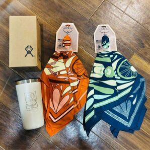 OSPREY バンダナ オスプレー ノベルティ タンブラー オスプレイ