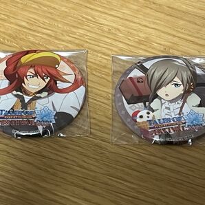 テイルズオブジアビス テイフェス ルーク ティア 缶バッジ