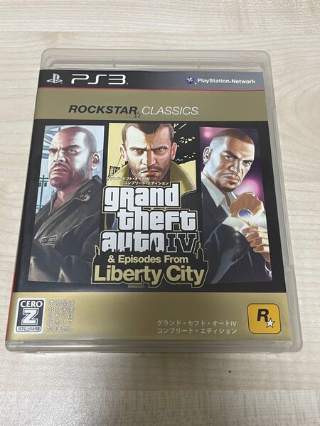 グランドセフトオート4コンプリートエディション Grand Theft Auto Ⅳ&Episodes From Liberty