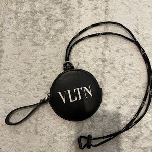 ヴァレンティノValentino コインケース レザー ネックストラップ コインケース ショルダー