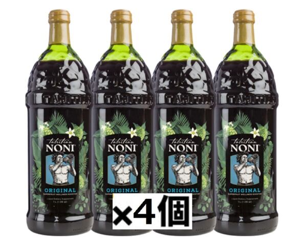 タヒチアンノニジュース パートコーナ 1000ml 4本セット