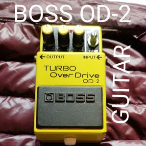 BOSS エフェクター TURBO OVERDRIVE DS-2 定番